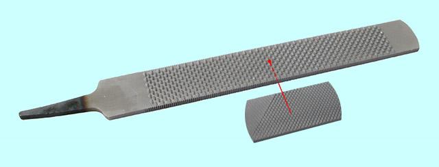 Рашпиль копытный 350мм плоский "CNIC"