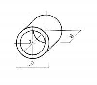 Втулка Кондукторная D 12х 1,2х 15