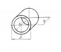 Втулка Кондукторная D 14х 1,4х 15