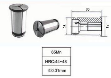 Цанга-втулка d 6,0х25мм L60мм тип С25 "CNIC"