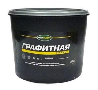 Смазка графитная OILRIGHT (ведро 2.1кг) 6087