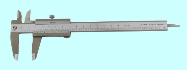 Штангенциркуль 0 - 150 ШЦ-I (0,02) моноблок с глубиномером "CNIC" (Шан 140-120S) нерж. сталь