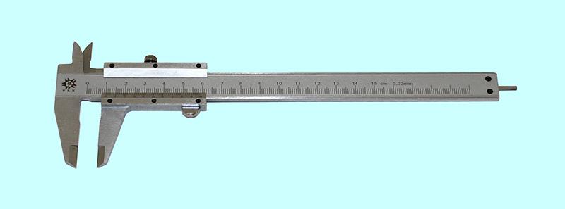 Штангенциркуль 0 - 150 ШЦ-I (0,02) с глубиномером "TLX"