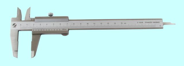 Штангенциркуль 0 - 150 ШЦ-I (0,05) моноблок с глубиномером "CNIC" (Шан 140-520S) нерж. сталь