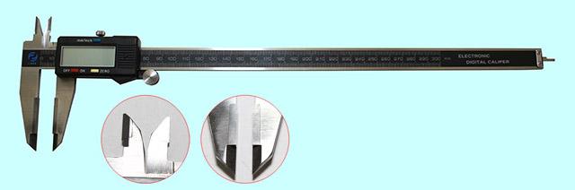 Штангенциркуль 0 - 150 ШЦЦТ-I (0,01) электронный с твердосплавными губками, с глубиномером "CNIC" (Шан 124-320)