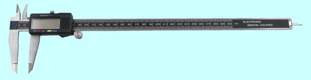 Штангенциркуль 0 - 300 ШЦЦ-I (0,01) электронный с глубиномером Н-60мм "CNIC" (Шан 132-335А)