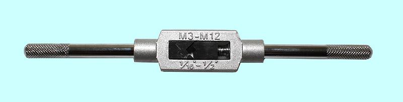 Вороток для метчиков М 3,0-М12мм (1/16"-1/2") ANSI "CNIC"