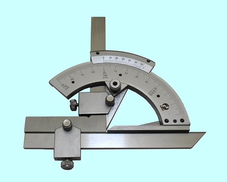 Угломер 0-320° для измер. передних и задних углов,цена дел.2 мин. "CNIC" (2802-009)