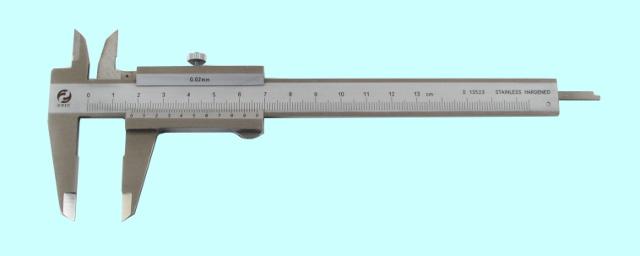 Штангенциркуль 0 - 125 ШЦ-I (0,02) моноблок с глубиномером "CNIC" (Шан 140-115S) нерж. сталь