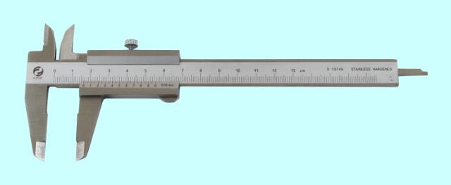 Штангенциркуль 0 - 125 ШЦ-I (0,05) моноблок с глубиномером "CNIC" (Шан 140-515S) нерж. сталь