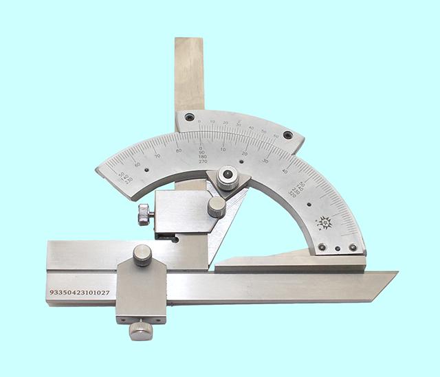 Угломер 0-320° для измер. передних и задних углов,цена дел.2 мин. "TLX" (CWJ320-001)