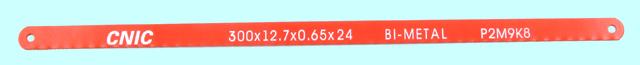 Полотно Ручное 300х12,7х0,65мм 24Т Р2М9К8 BI-Metal (в пачке 100 шт) "CNIC"