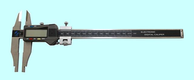 Штангенциркуль 0 - 200 ШЦЦ-II (0,01) электронный с устройством точной установки рамки "CNIC" (Шан 112-325)