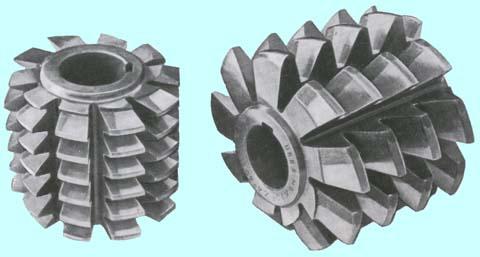 Фреза червячная М 4,5 20град, 85х80х27мм; 3°50'