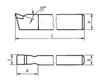 Резец Чистовой широкий 32х20х170 Т5К10 (2120-0054)