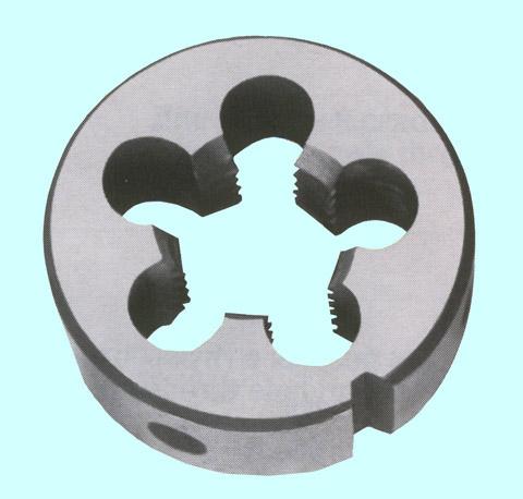 Плашка Дюймовая 1/4"-20BSW 55° 9ХС 20 ниток/дюйм, dнар. 25мм резьба Уитворта "CNIC"